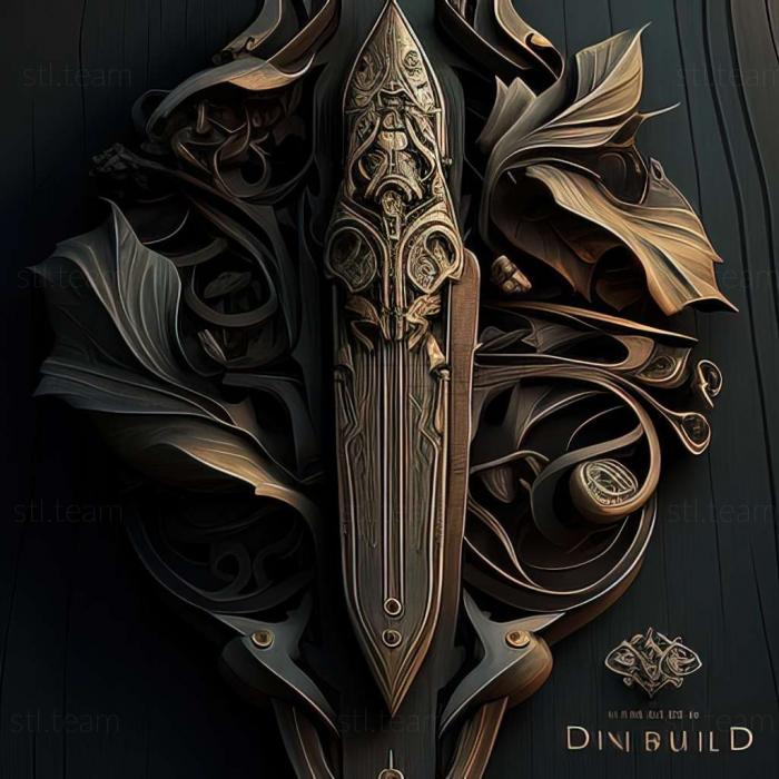 3D модель Гра Dishonored The Knife of Dunwall (STL)
